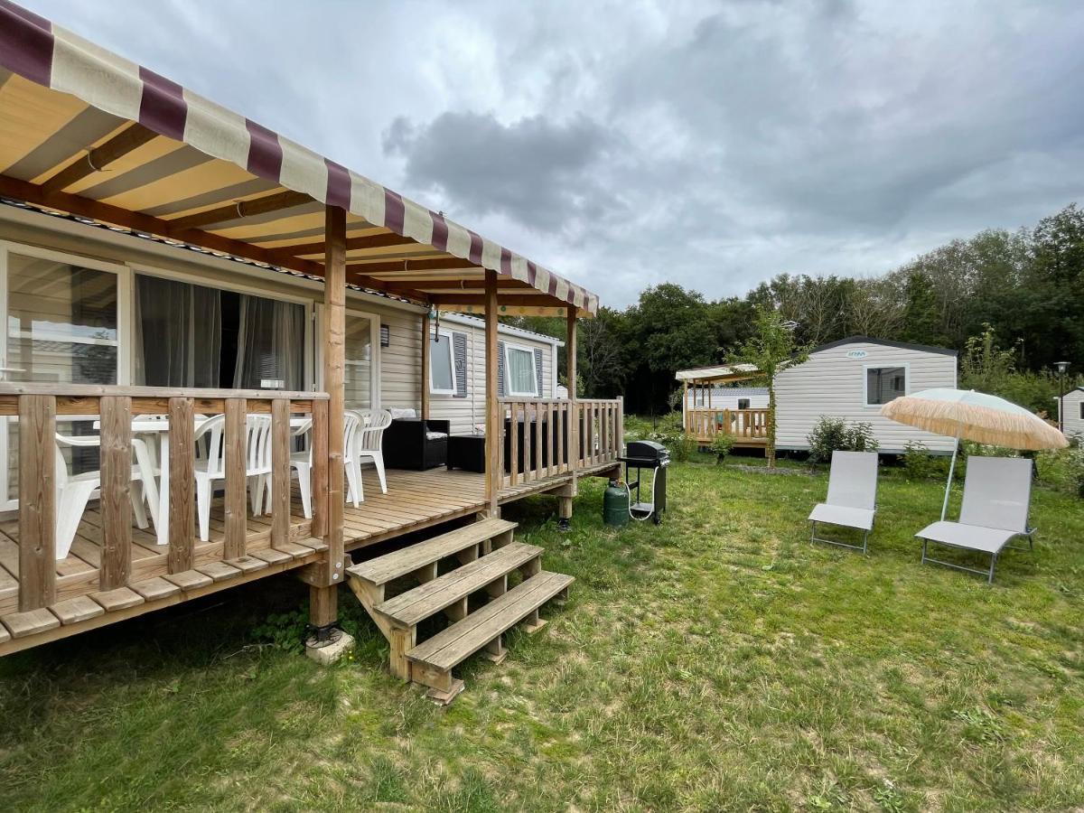 Mobil-Home 4 Etoiles Avec Piscine Proche De Blois أونزاين المظهر الخارجي الصورة