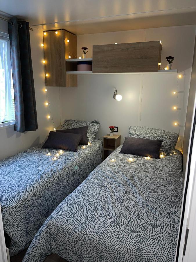 Mobil-Home 4 Etoiles Avec Piscine Proche De Blois أونزاين المظهر الخارجي الصورة