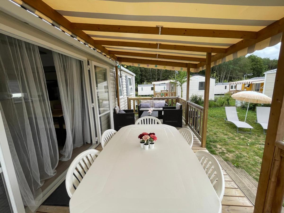 Mobil-Home 4 Etoiles Avec Piscine Proche De Blois أونزاين المظهر الخارجي الصورة