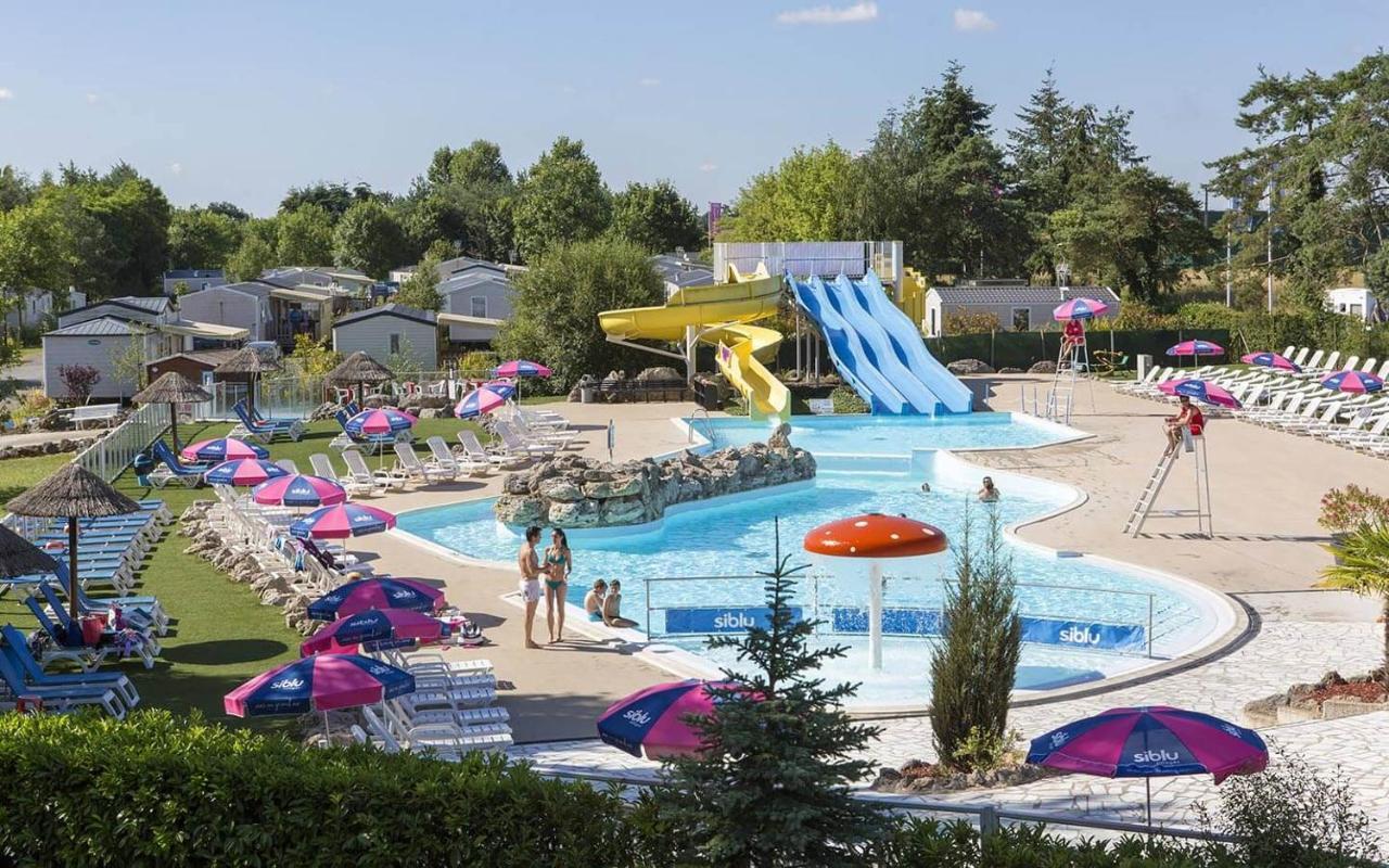 Mobil-Home 4 Etoiles Avec Piscine Proche De Blois أونزاين المظهر الخارجي الصورة