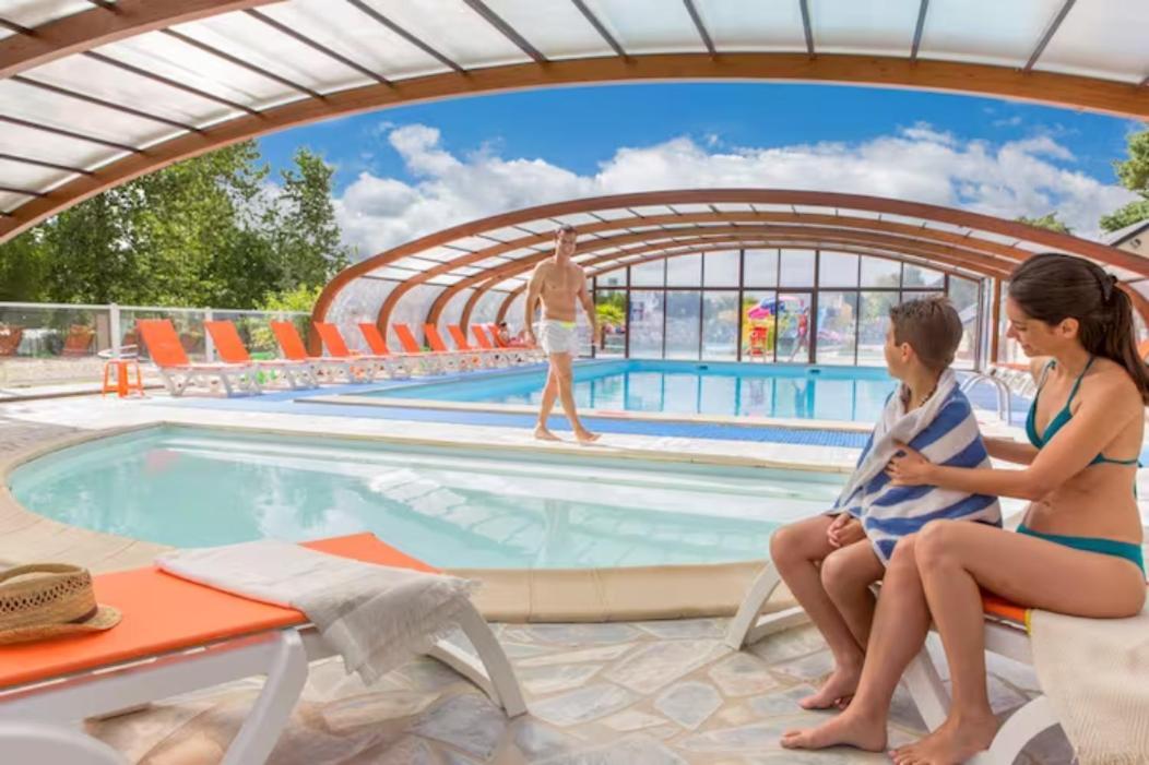Mobil-Home 4 Etoiles Avec Piscine Proche De Blois أونزاين المظهر الخارجي الصورة