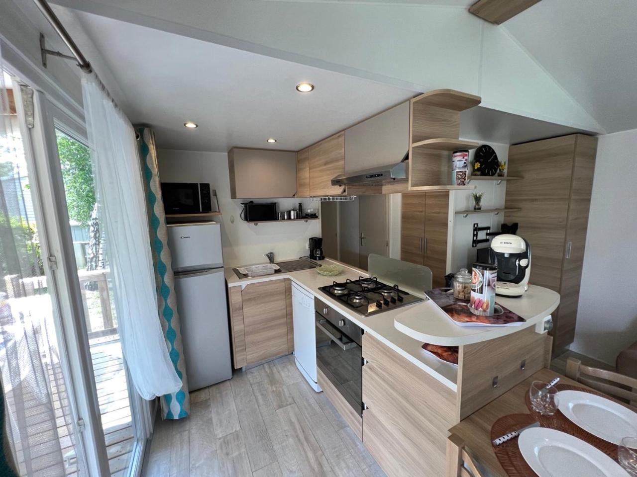 Mobil-Home 4 Etoiles Avec Piscine Proche De Blois أونزاين المظهر الخارجي الصورة
