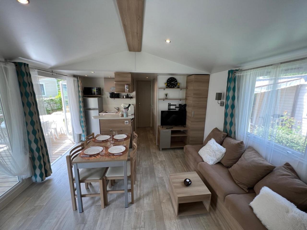 Mobil-Home 4 Etoiles Avec Piscine Proche De Blois أونزاين المظهر الخارجي الصورة
