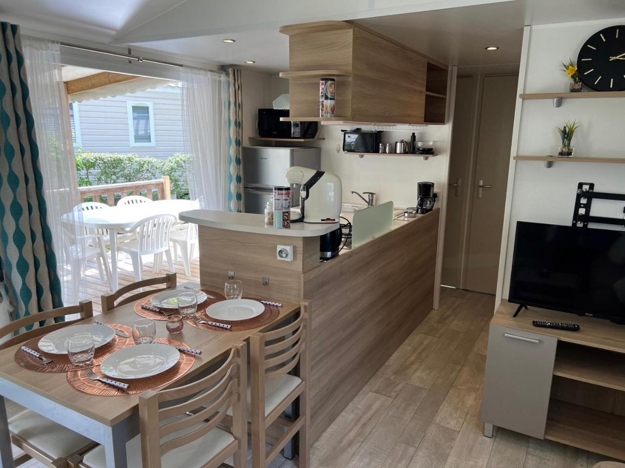 Mobil-Home 4 Etoiles Avec Piscine Proche De Blois أونزاين المظهر الخارجي الصورة